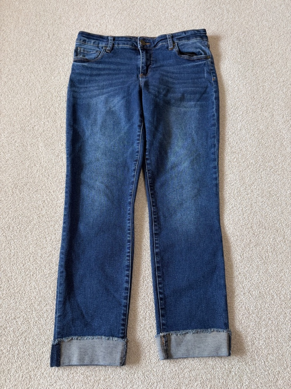 Kut from the Kloth Catherine High Rise Ankle Straight Jeans Women’s 8 - Picture 1 of 7